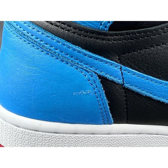 Nike Air Jordan 1 High OG UNC To Chicago CD0461-046 Women Size 7 - Picture 9 of 12